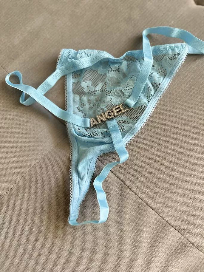 My angel panties...they saw today soo much tasty things posted by sharplyfree