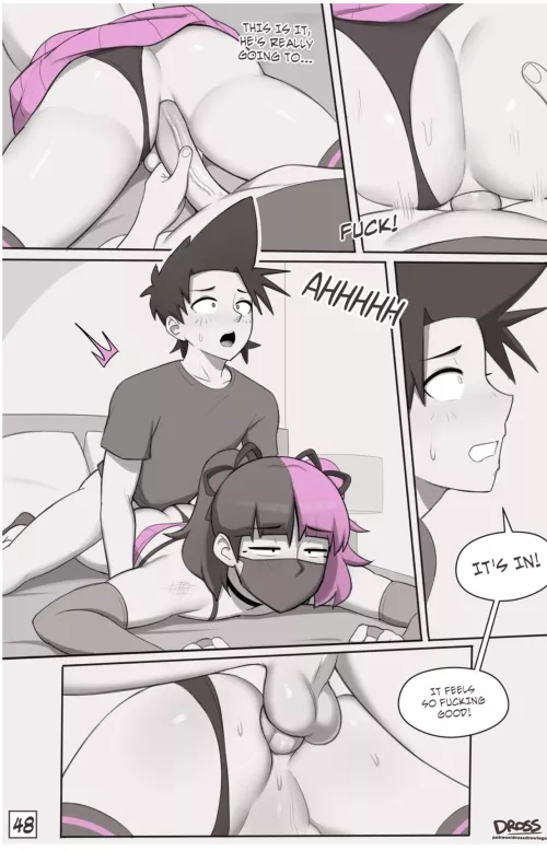 My big brother finally invited me to his room later tonight after making out with me all morning~ by Femboysboysboys