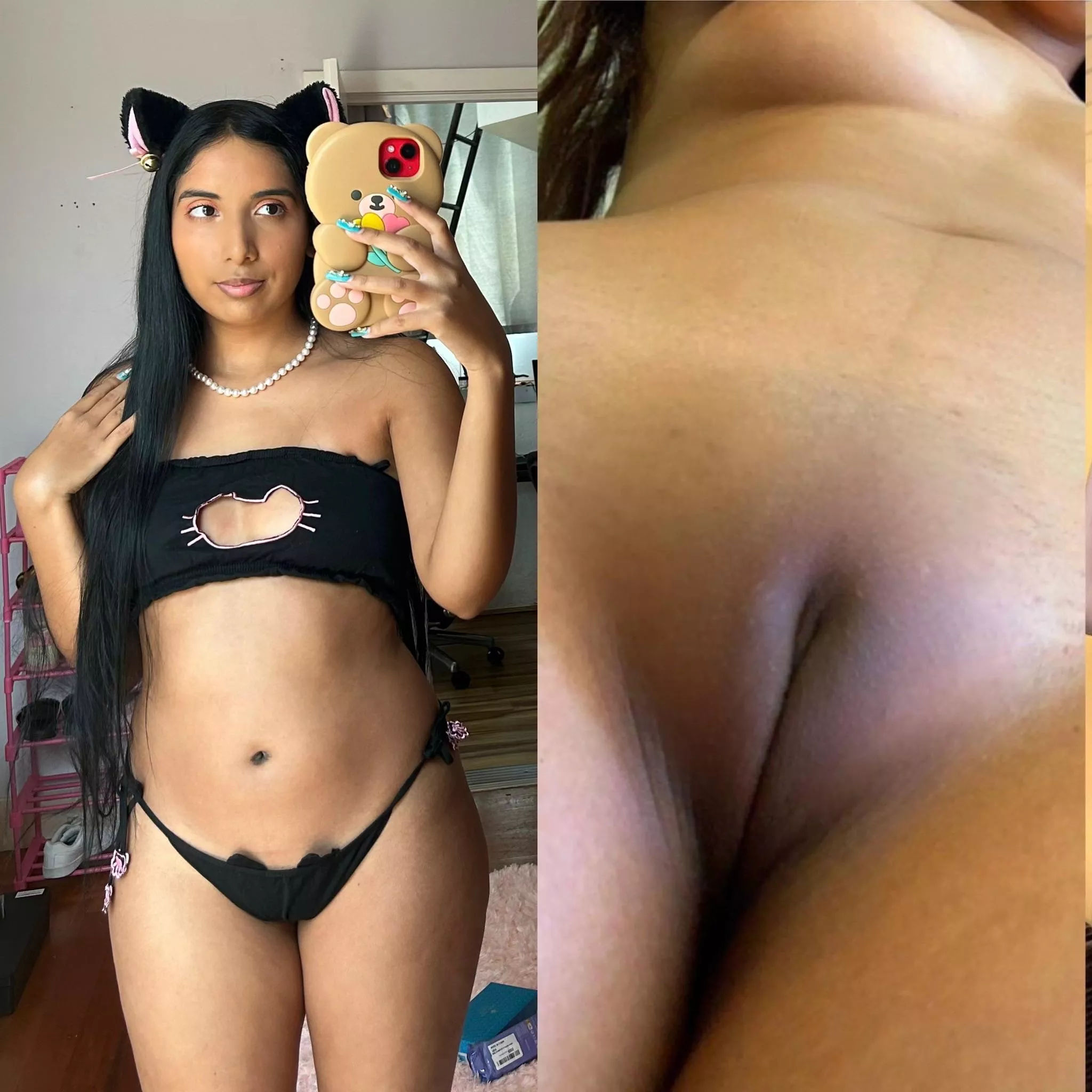 My tight Mexican pussy for you! posted by BrownKitten8