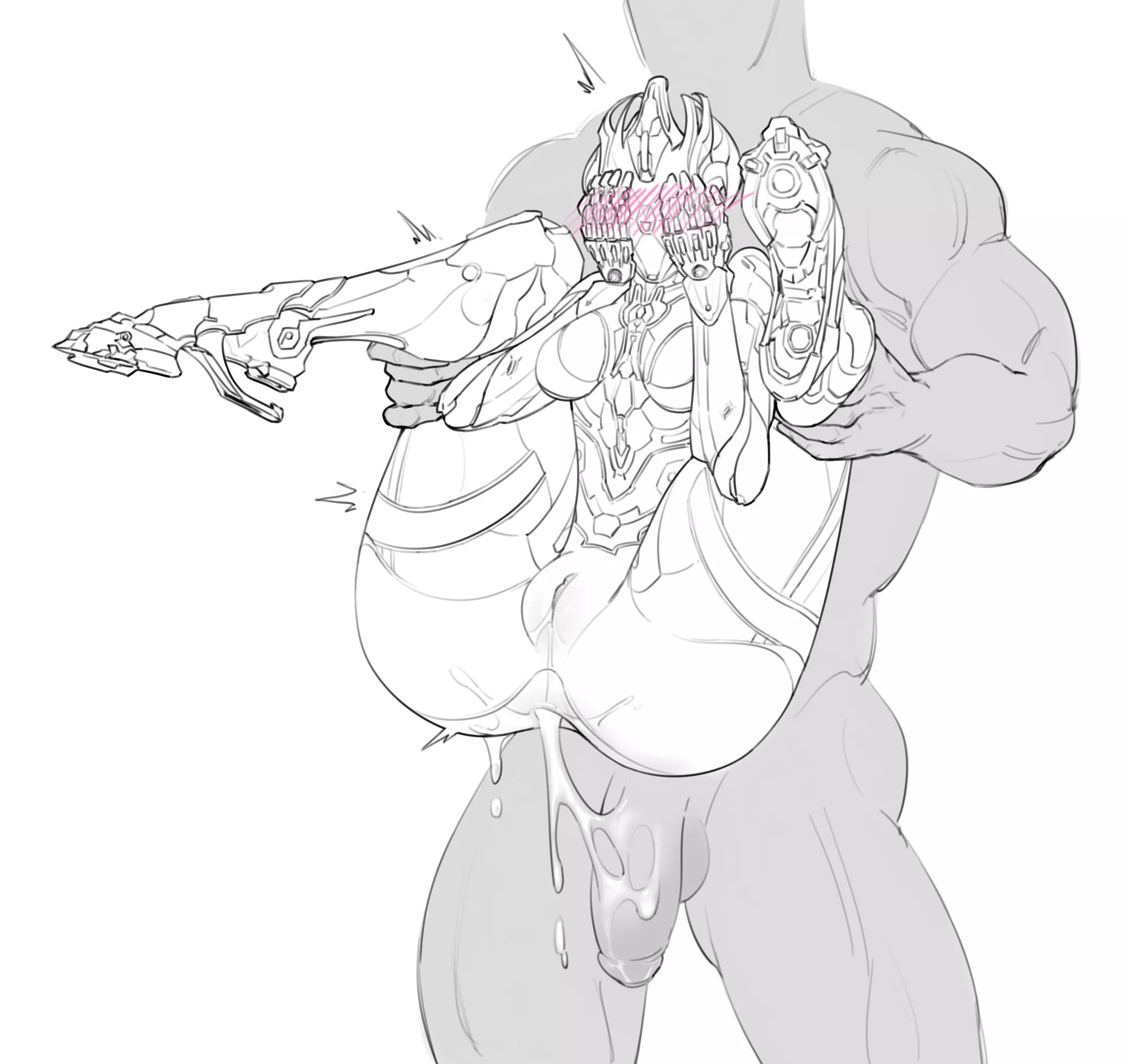 [Nova] Getting Her Ass Filled With cum (CaiBao_ouo) posted by Darthmufin