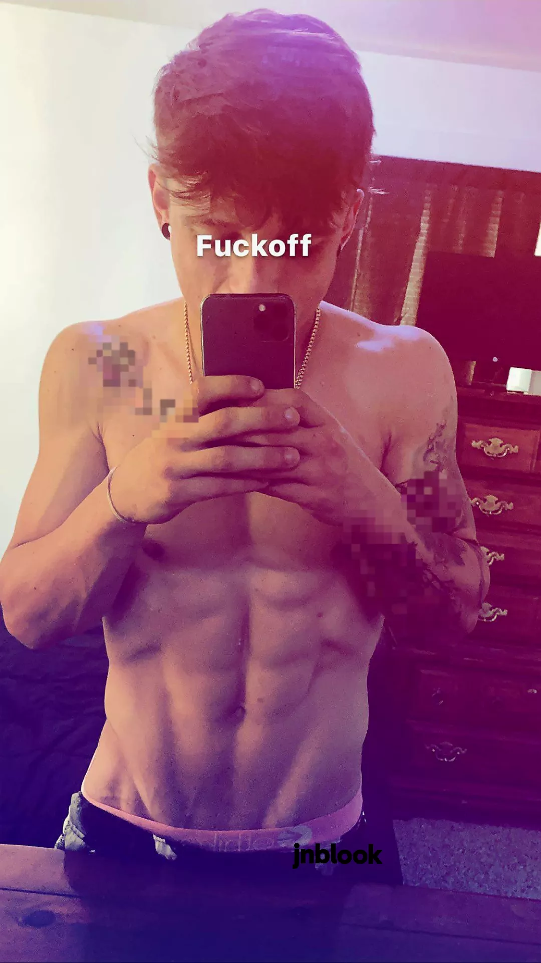 [oc] touch me posted by jnblook