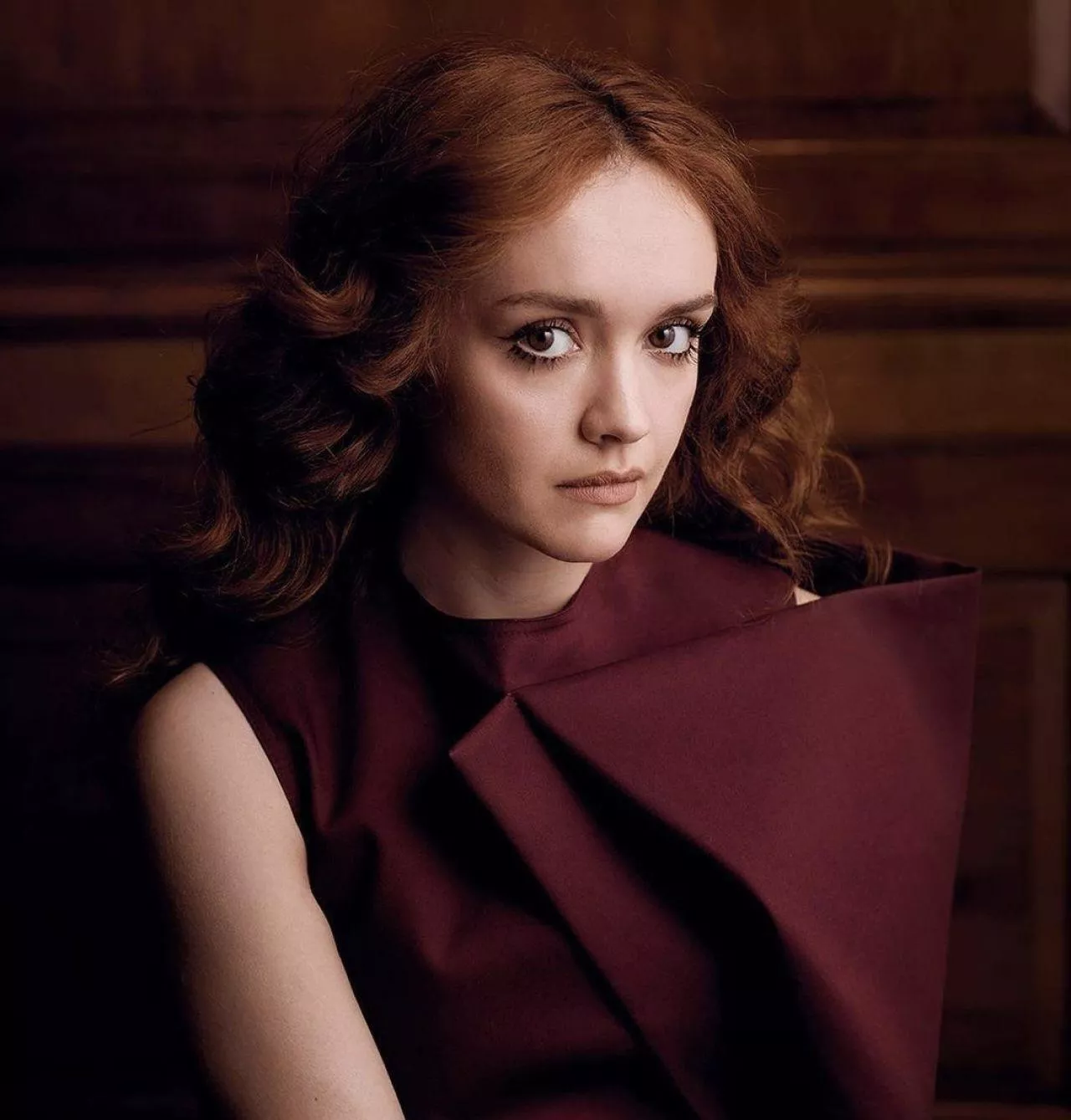 Olivia Cooke posted by wakkaffx2