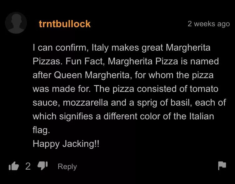 pizza posted by DatboiArta