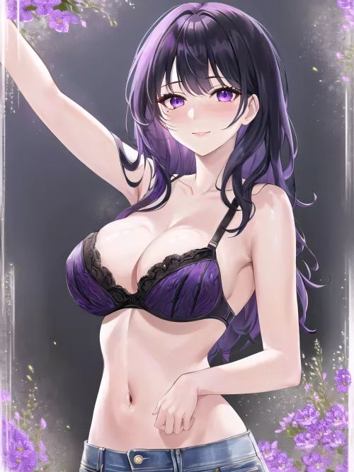 Raiden [Genshin Impact] by CheetahSperm18