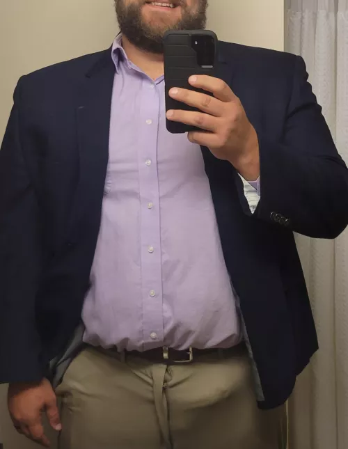 Ready for my business meeting by Working_Sherbert_614