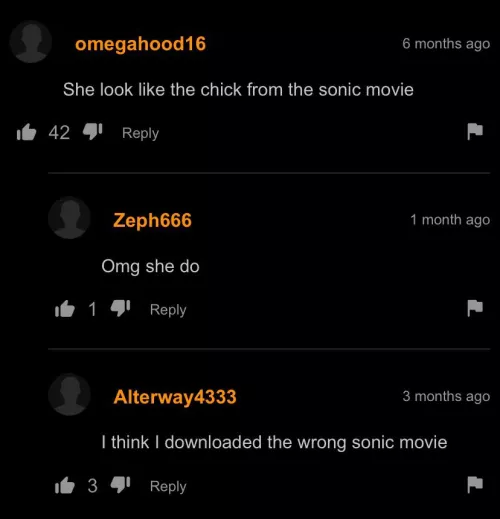 Sanic by DillyDilly111111