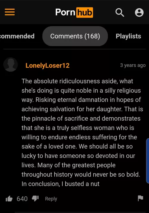 Self sacrifice by Horror_Noise_9861