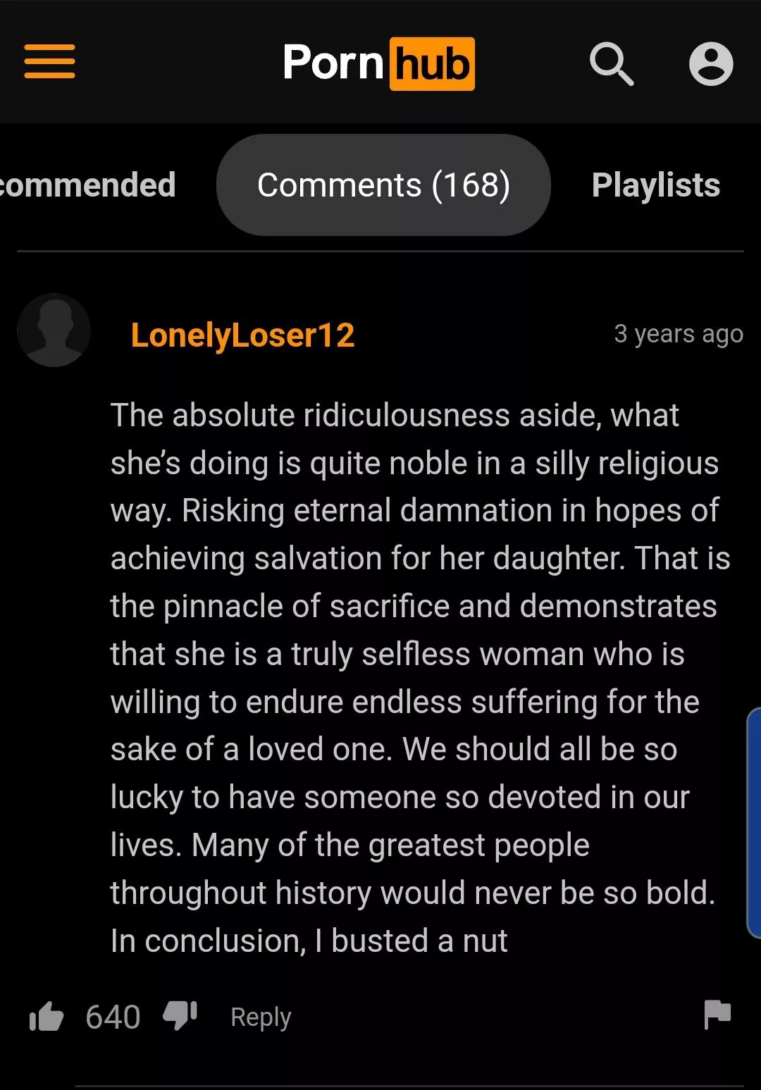 Self sacrifice posted by Horror_Noise_9861