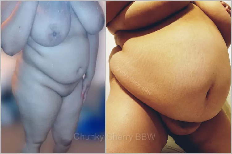 So I grew my belly a *little*🤭 by chunky_cherry