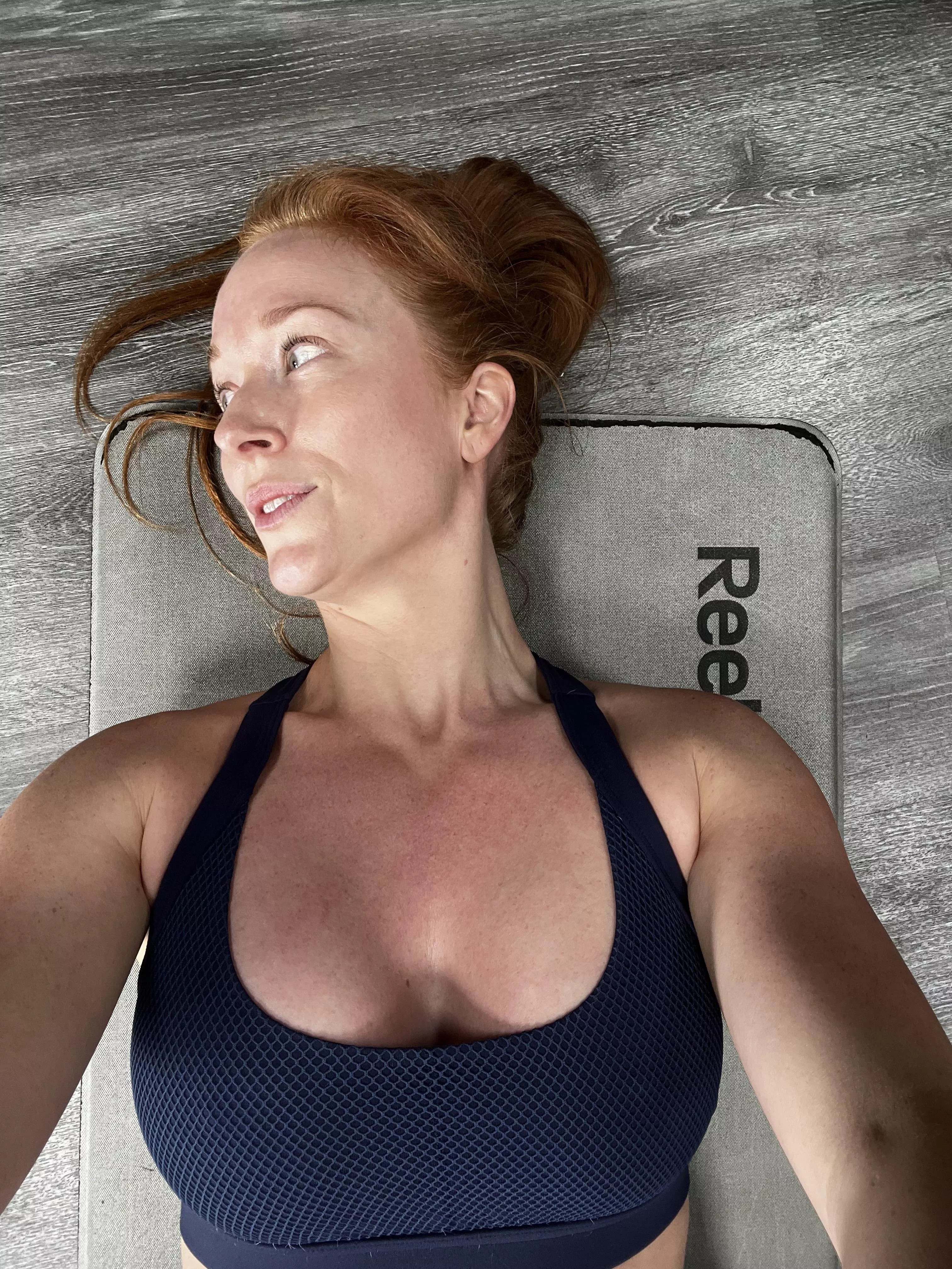 *Spent* after training posted by GingerPollyAnna8669