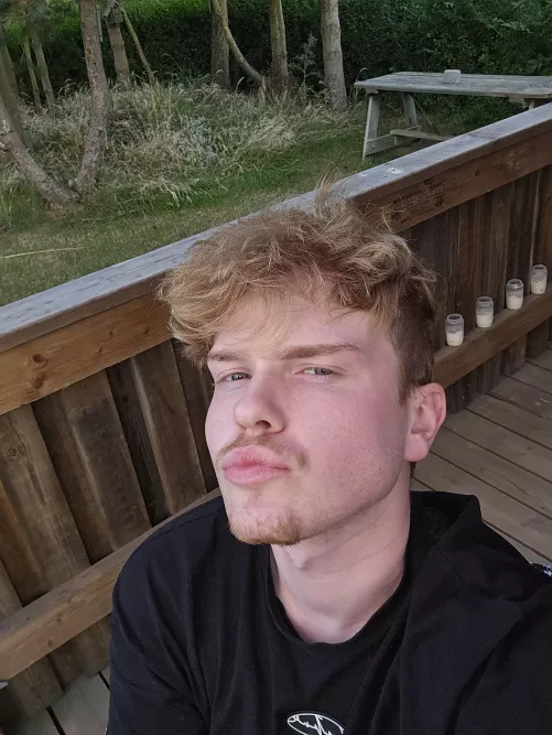 Stay away from me or I might have to give you a smooch by YourVeryOwnGingerBoi