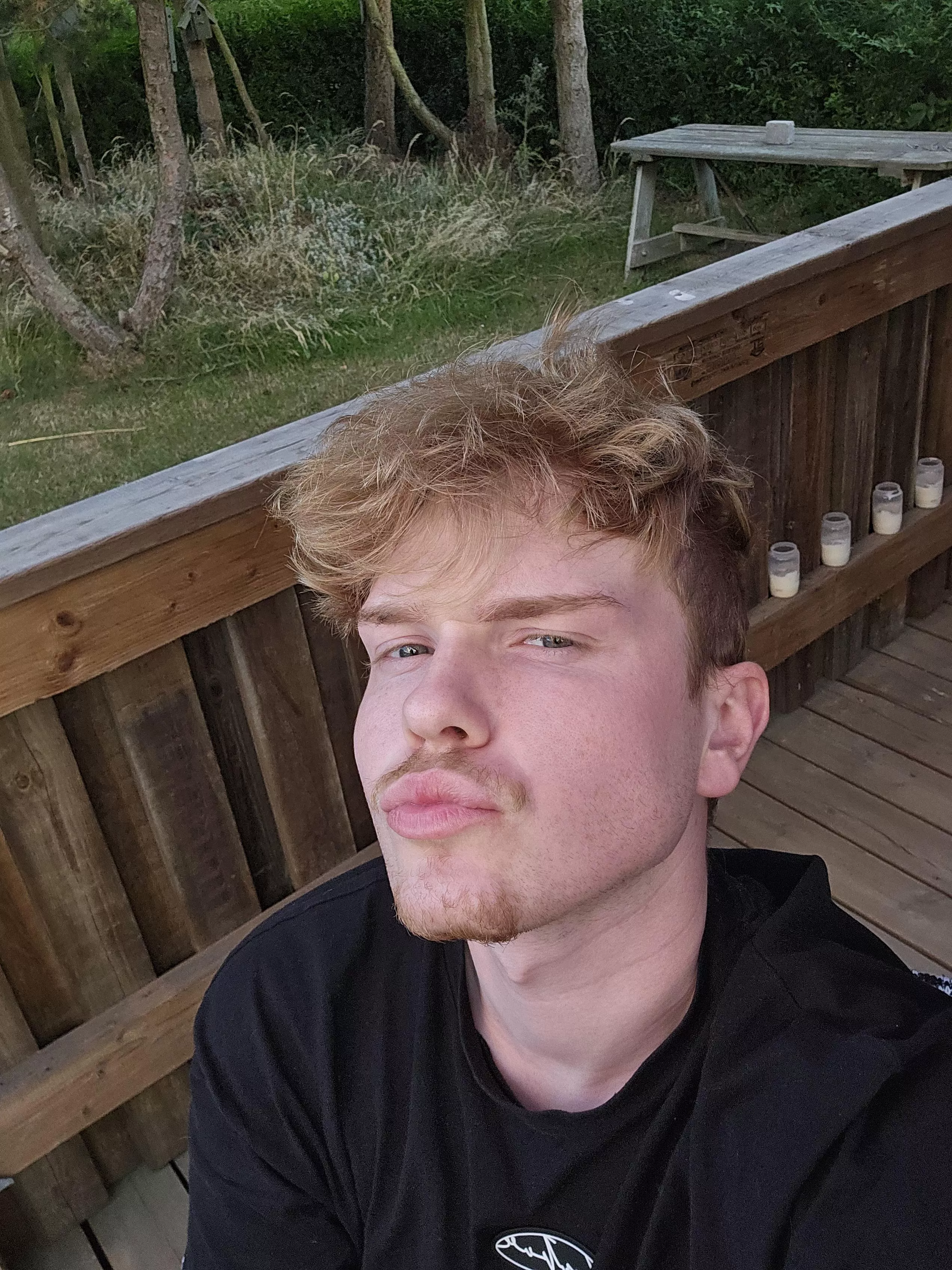 Stay away from me or I might have to give you a smooch posted by YourVeryOwnGingerBoi