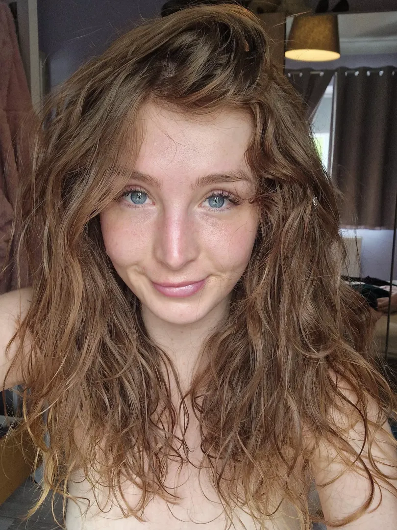 The sun is starting to bring out my freckles! by katiecooper4xo