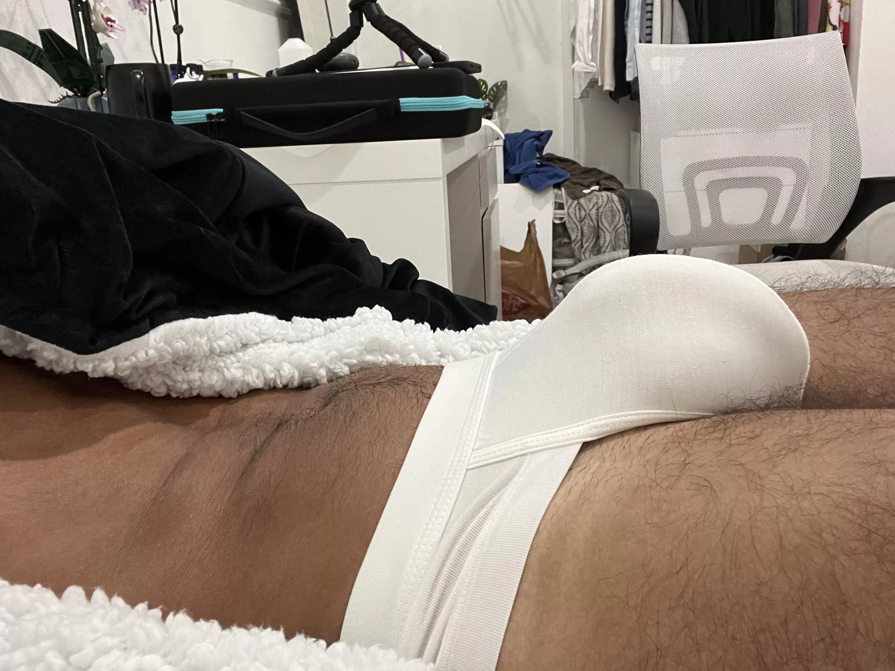 This is why I mainly wear boxers 😅 posted by dnkboy