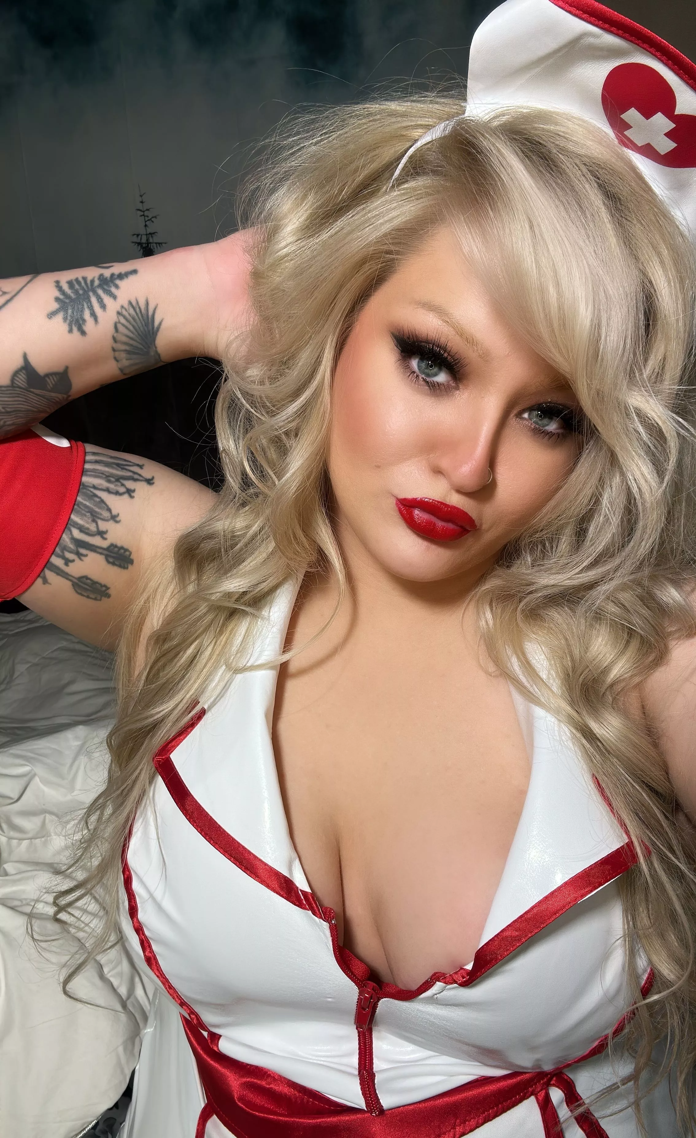 This nurse navy vet is ready to play posted by Afraid-Duck-1353