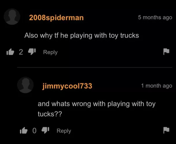 Toy trucks by DatboiArta