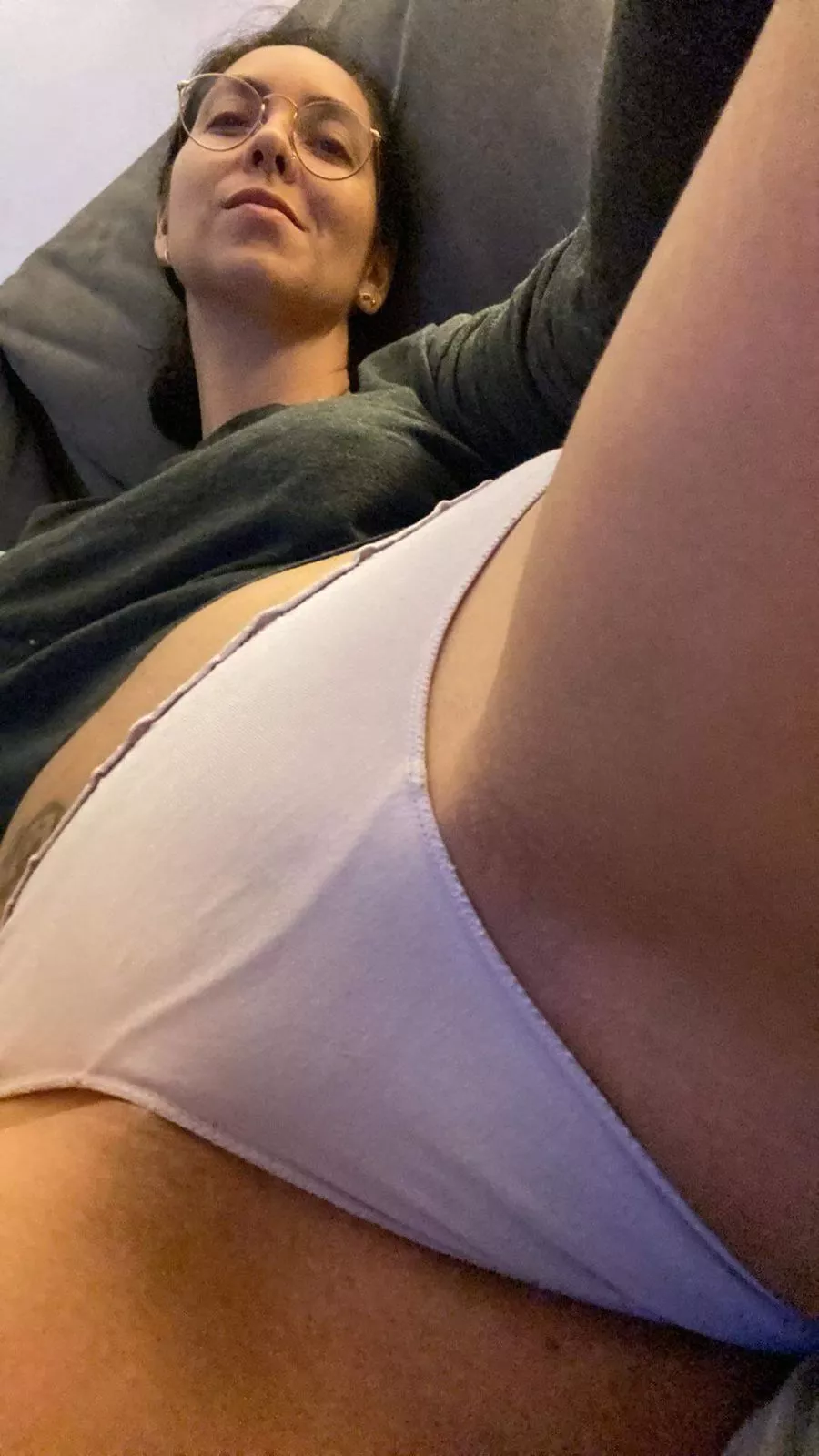 What you doing down there Papi.... posted by Next_Door_Goddess