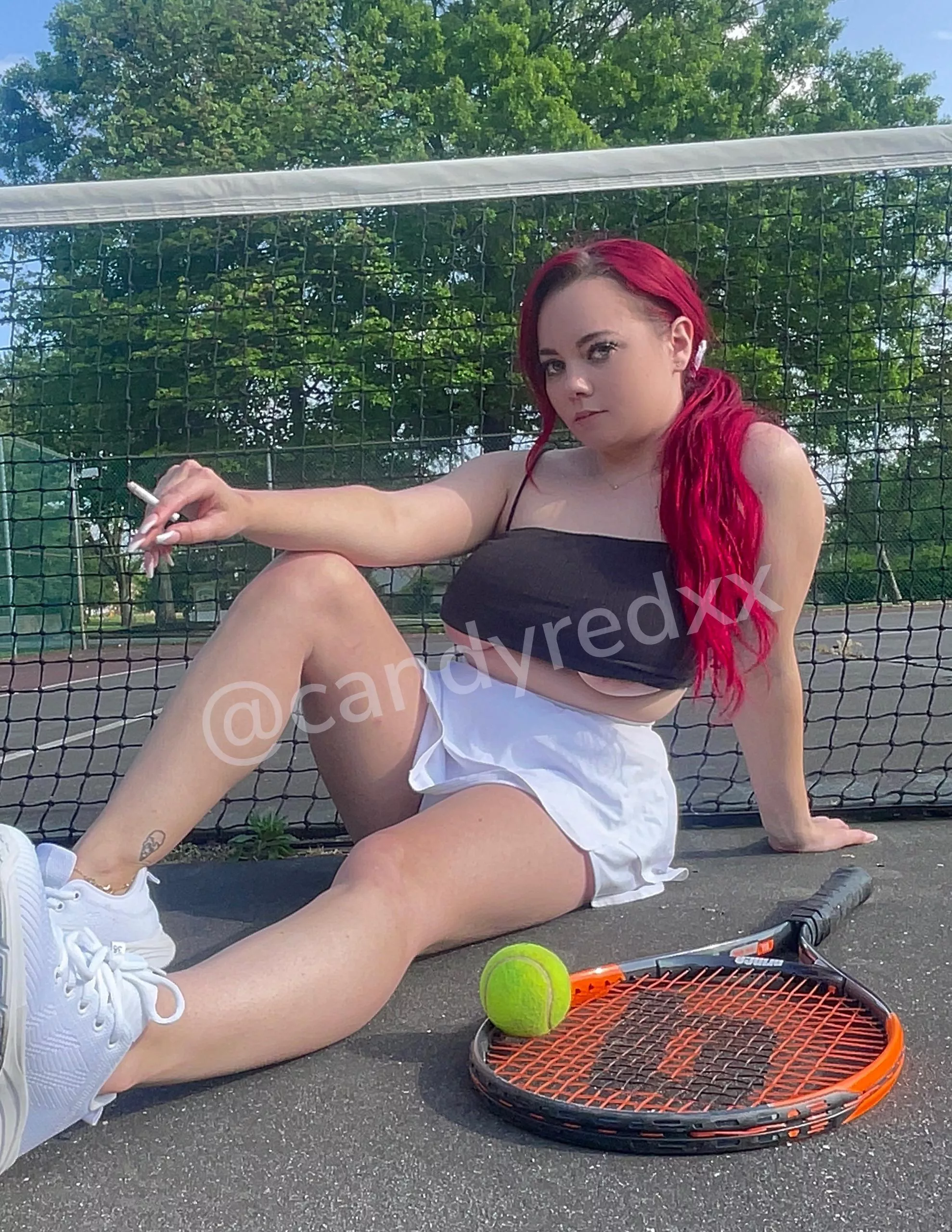 Will you play with me? 🥺 posted by CandyRedxx