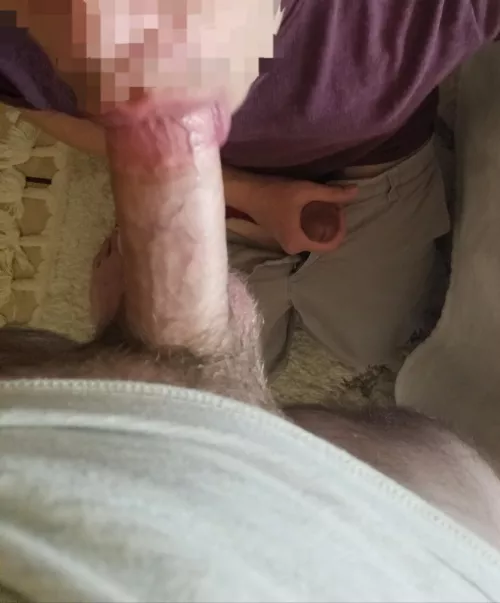 Worshipping my cock by MikeandAdamfun