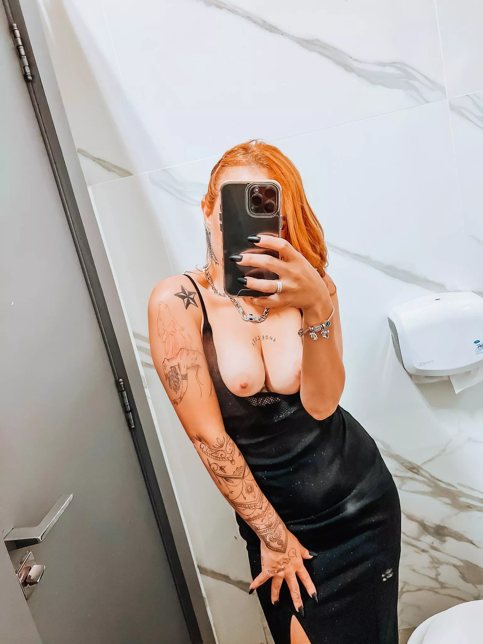 You can spy on me in the bathroom... posted by alexas2araujo