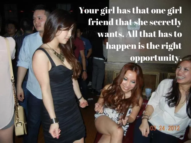 Your girl has that one friend who could have her at the right moment by Dramatic_Annual4192