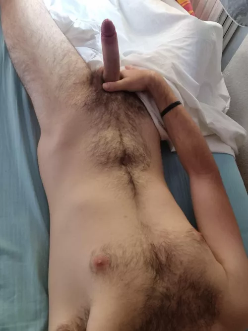 [21] Good Morning! 😳 Maybe you should have knocked before getting in 🫣 by apotropaicdemon