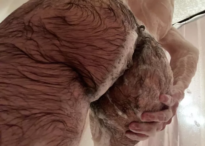 [21] who wants a piece of this hairy Arab ass by throwawayyeg901