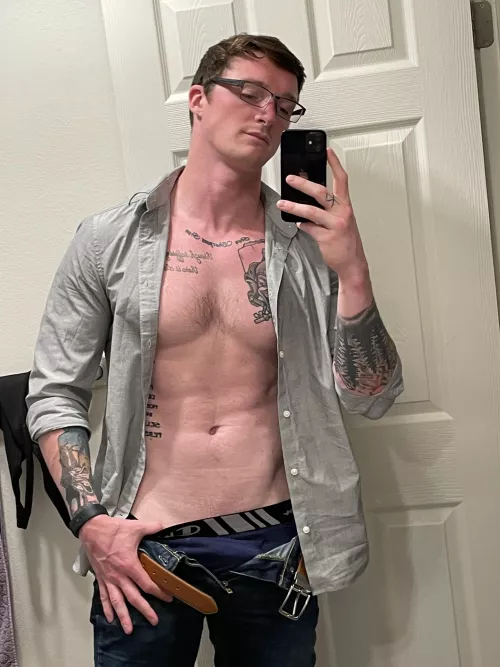 A fancy shirt kinda day today by Fine-Chard-1276