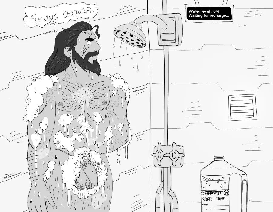 a mild inconvenience posted by Adickard