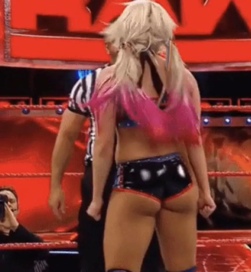 Alexa Bliss ass posted by WWEHotWomen