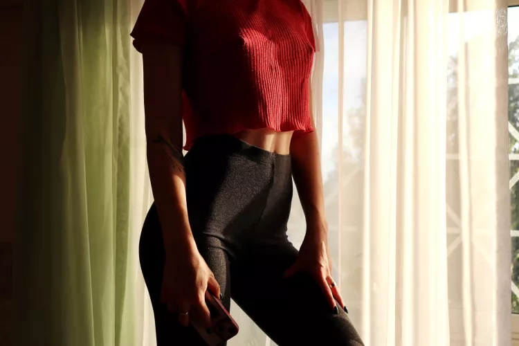 Always wearing tight yoga pants when i run errands by Freedomsun15