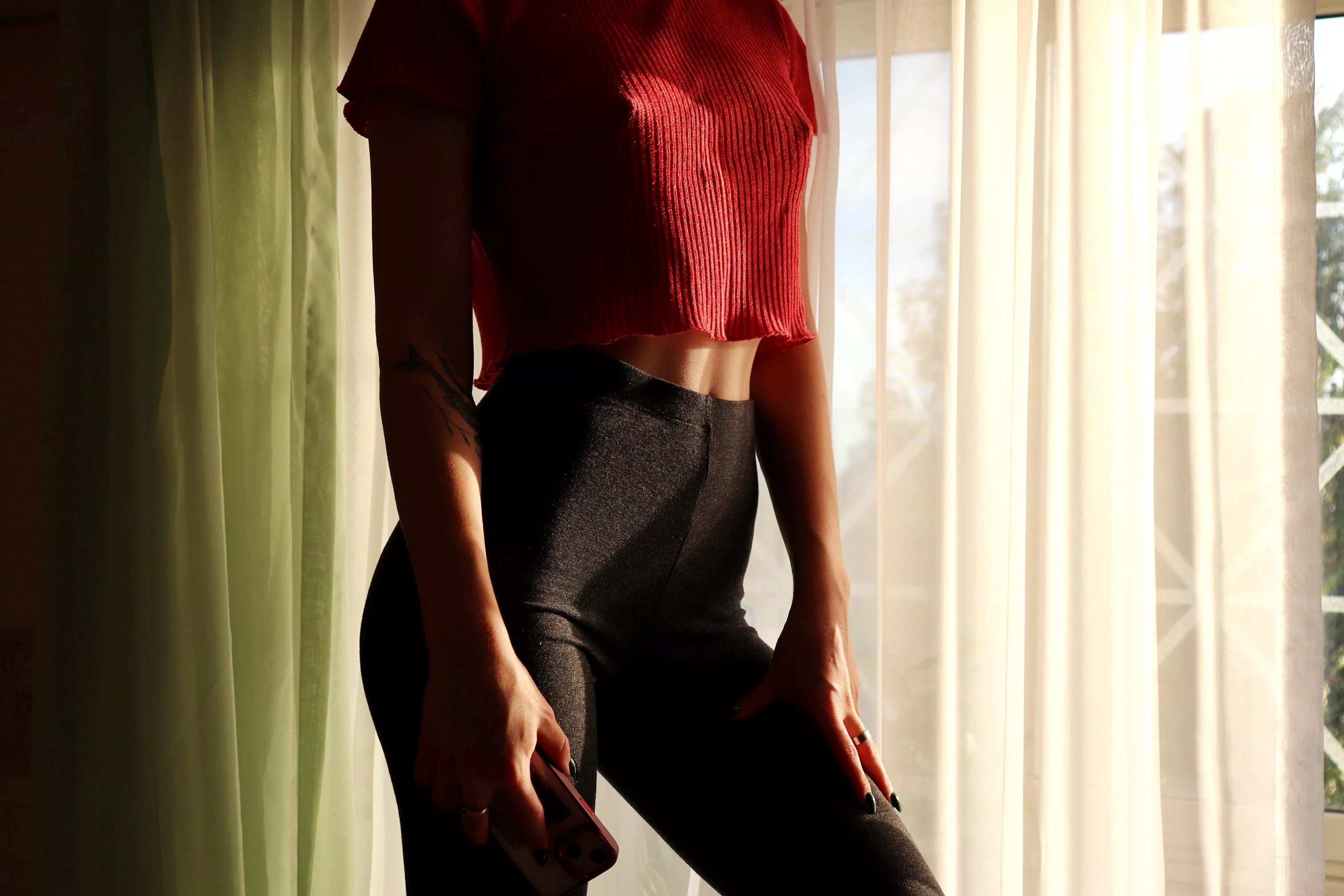 Always wearing tight yoga pants when i run errands posted by Freedomsun15