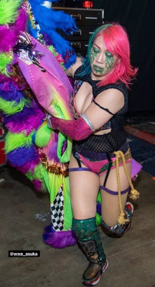 Asuka by chinesedeadpool