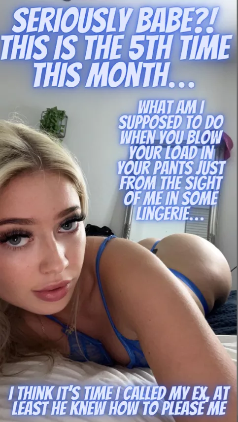 Being a cuck was always your fate [F19] posted by RecognitionNew9938