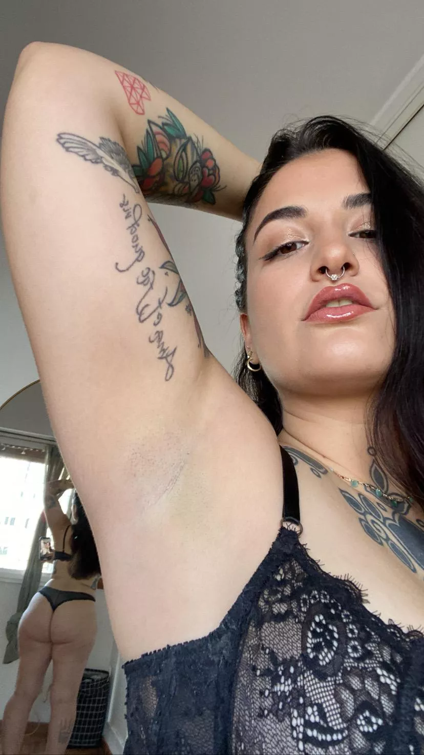 Can you work on my armpits? posted by pervertedfairy