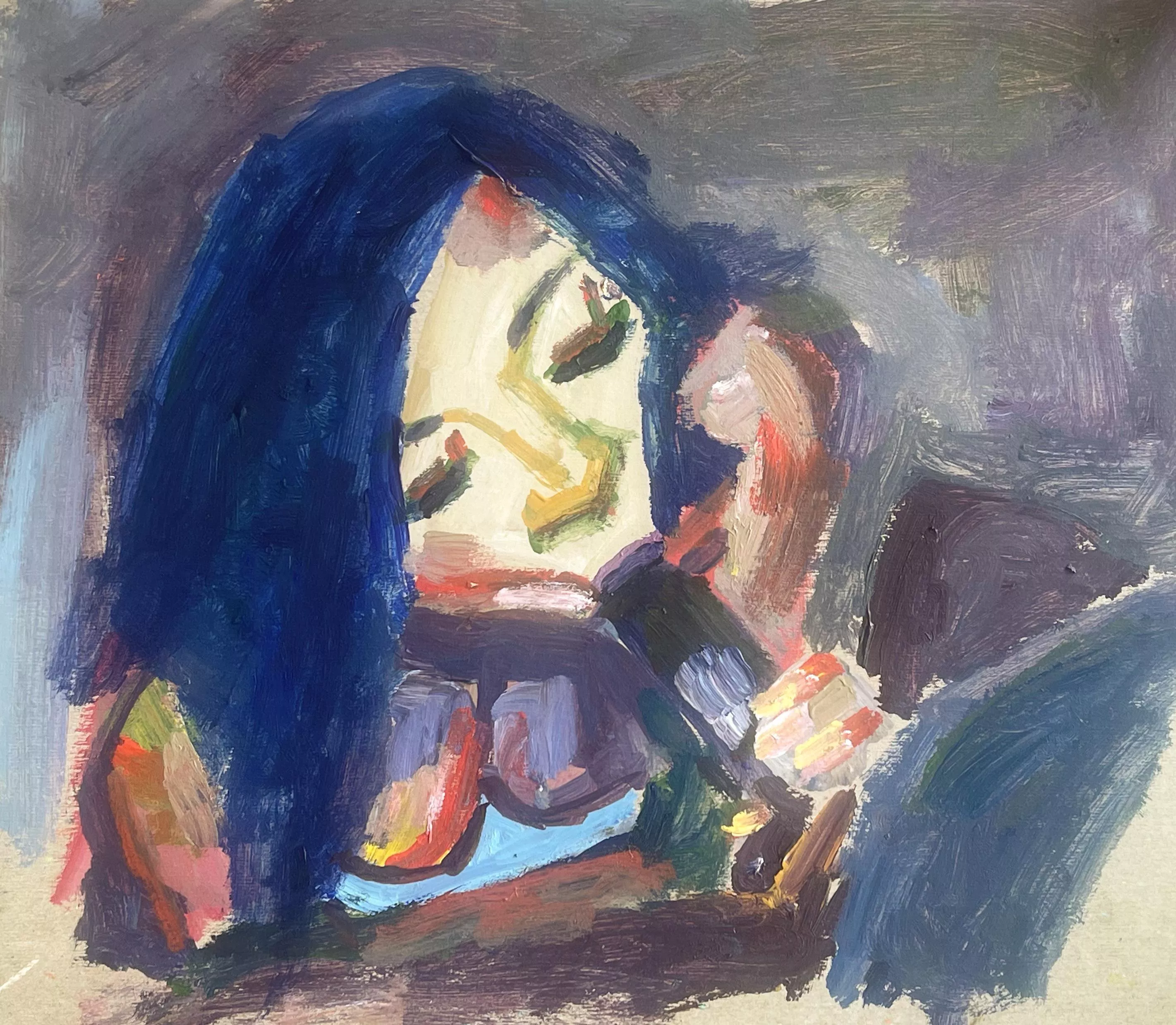 Comment tu l’aimes, par moi posted by mafleurbleue