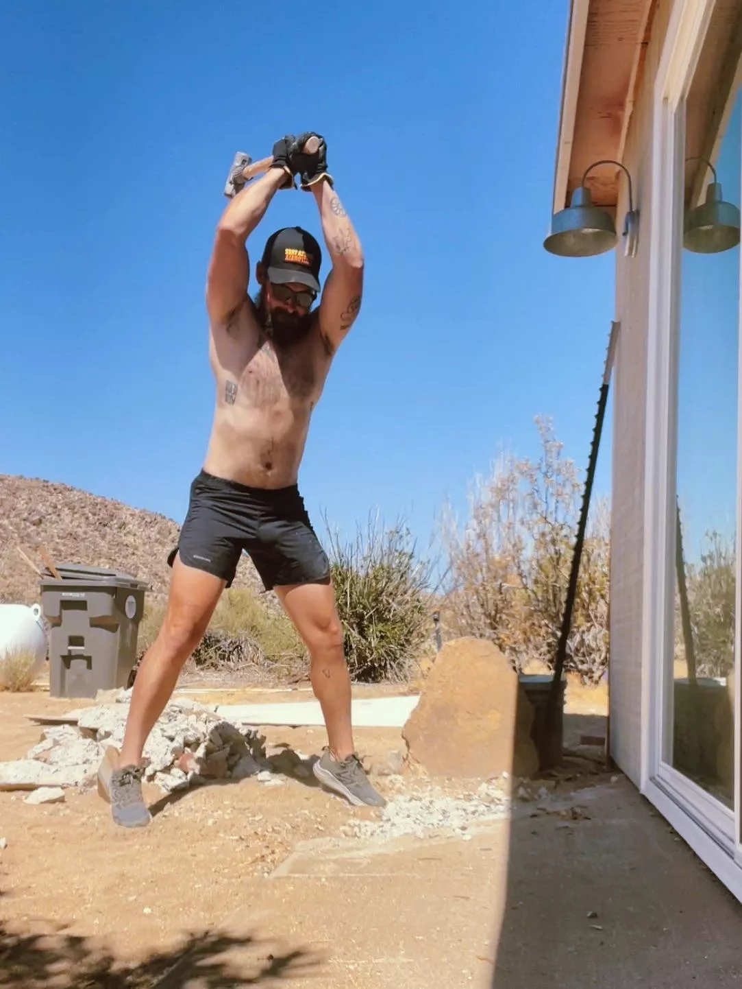 Daddy got sweaty today boys!! posted by whateveroksure