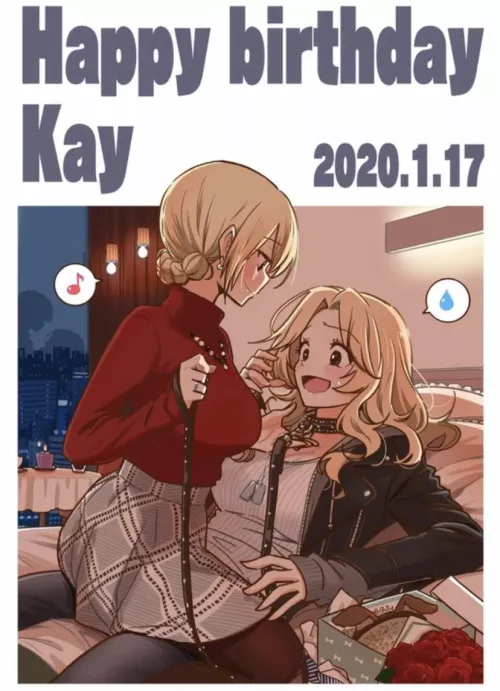 Darjeeling colonising Kay [Girls und Panzer] by Nigeldiko