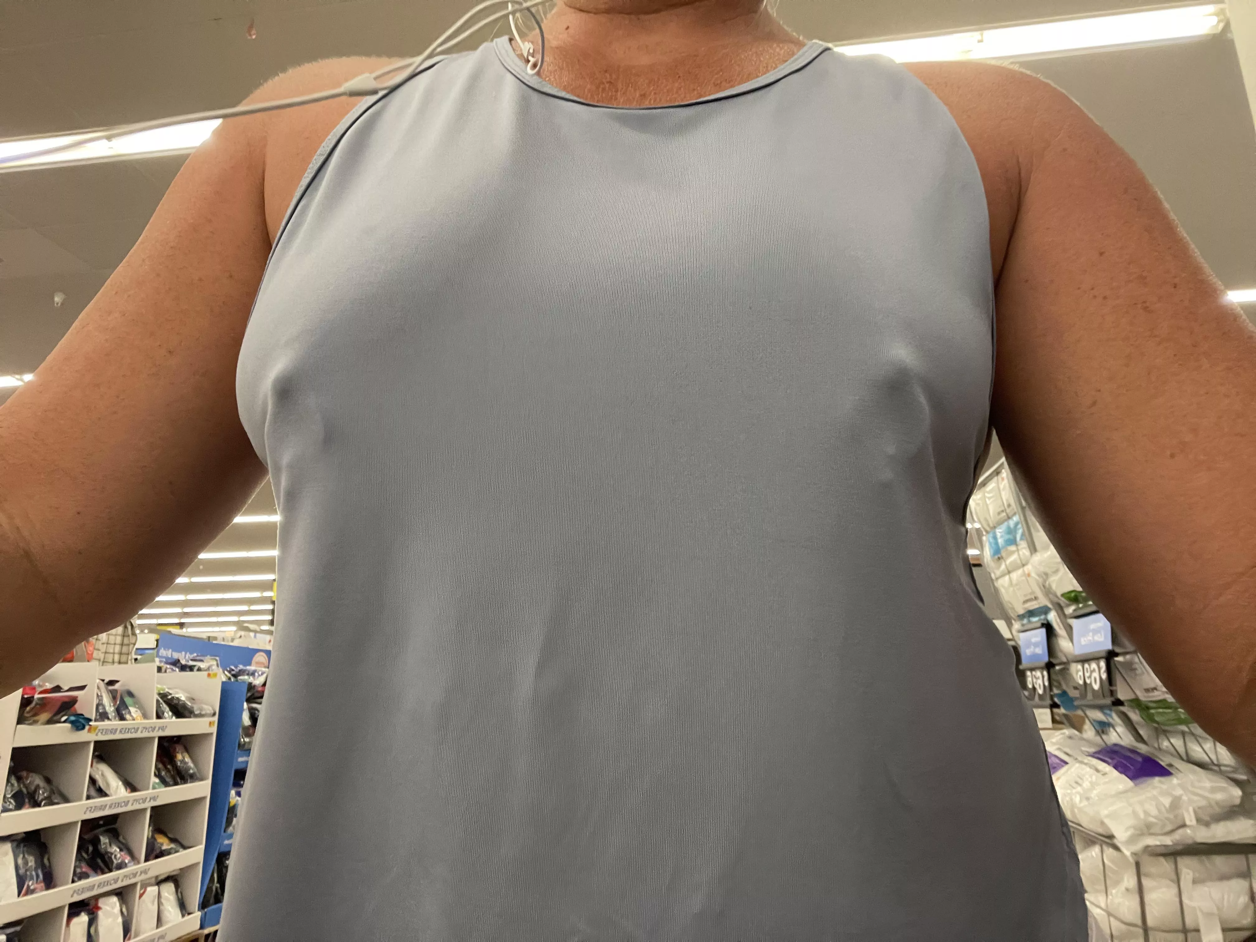 Definitely got some double takes getting groceries! posted by JustCurious1551