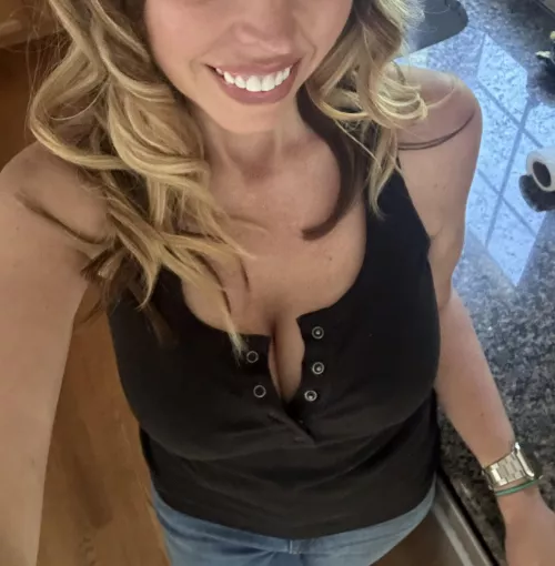 Do you like my smile xoxo by Mom_gone_wild