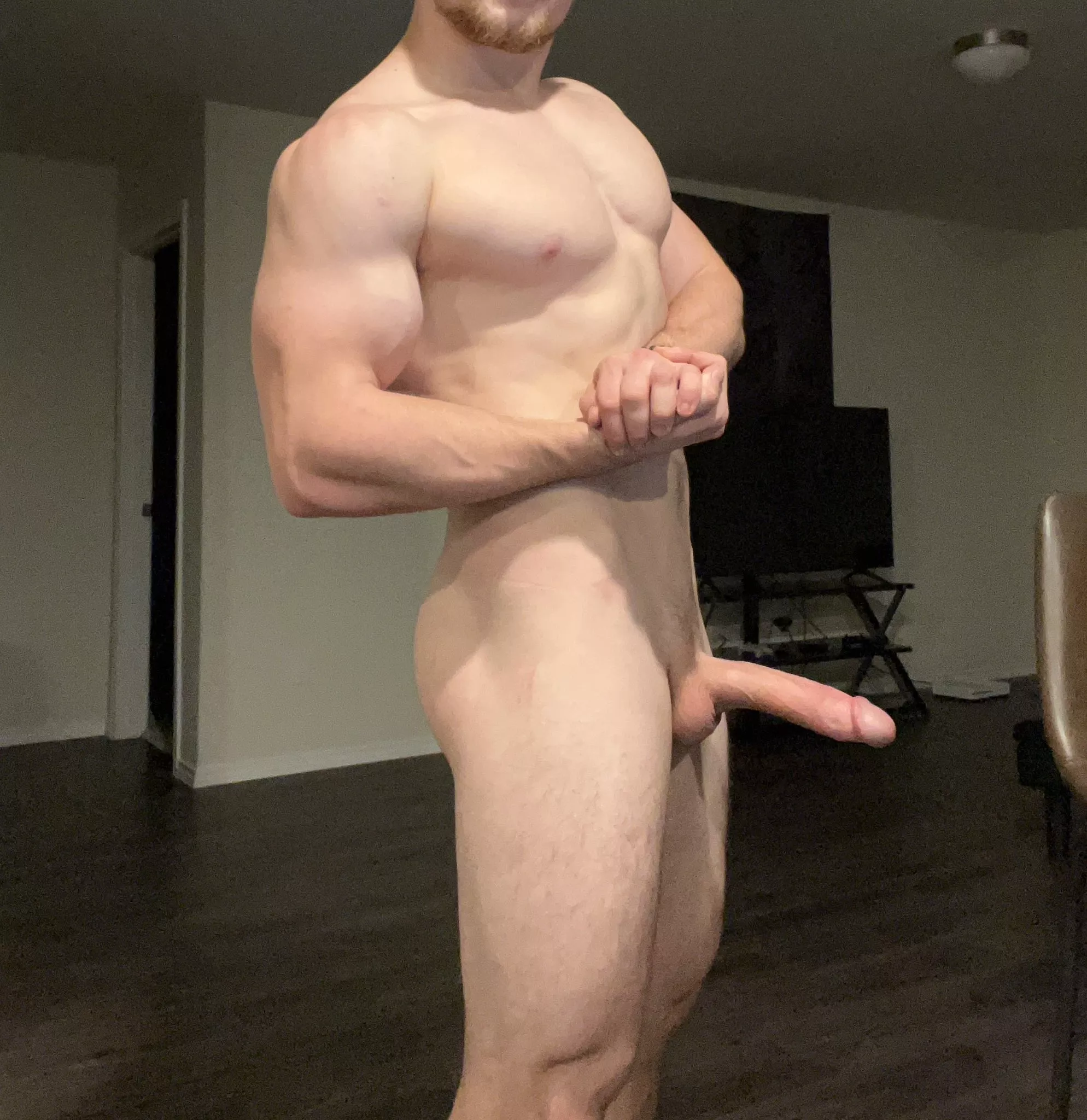 Does this pose qualify your attention? posted by deathracer5080