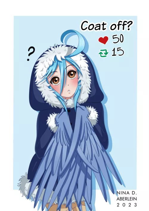 Doing a Papi strip game on twitter <3 link in the comments! by NinaAberlein