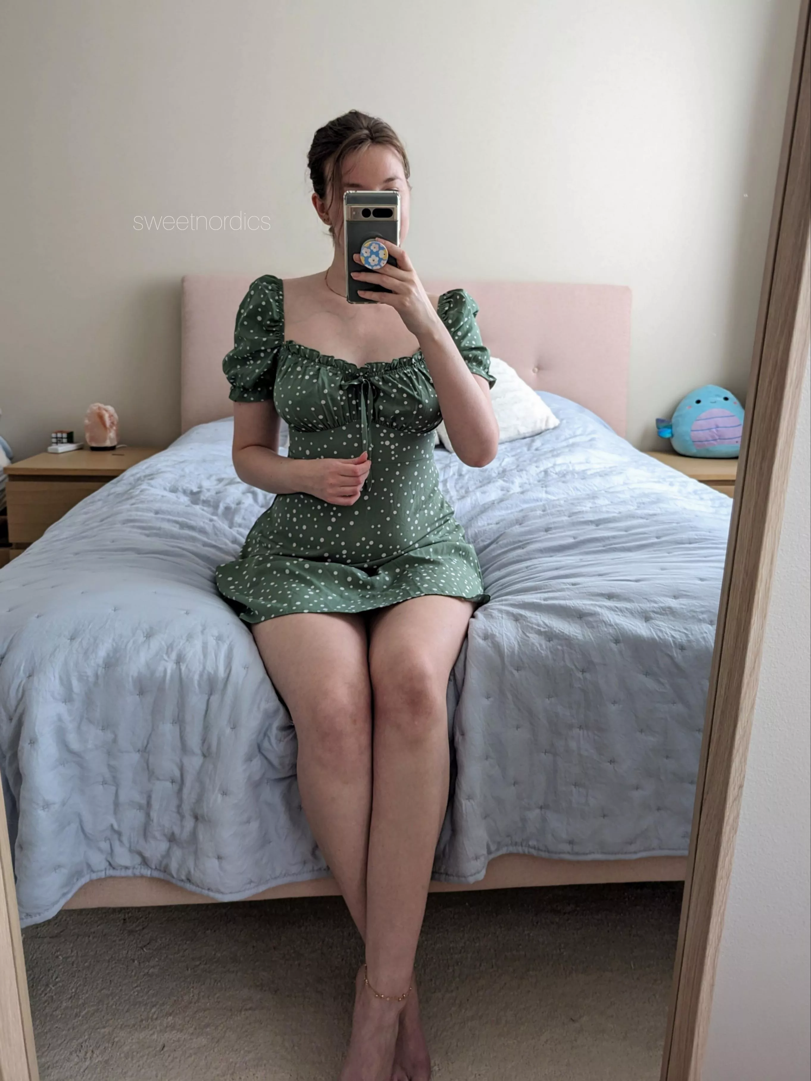 Dress of the day 🌿 posted by SweetNordics