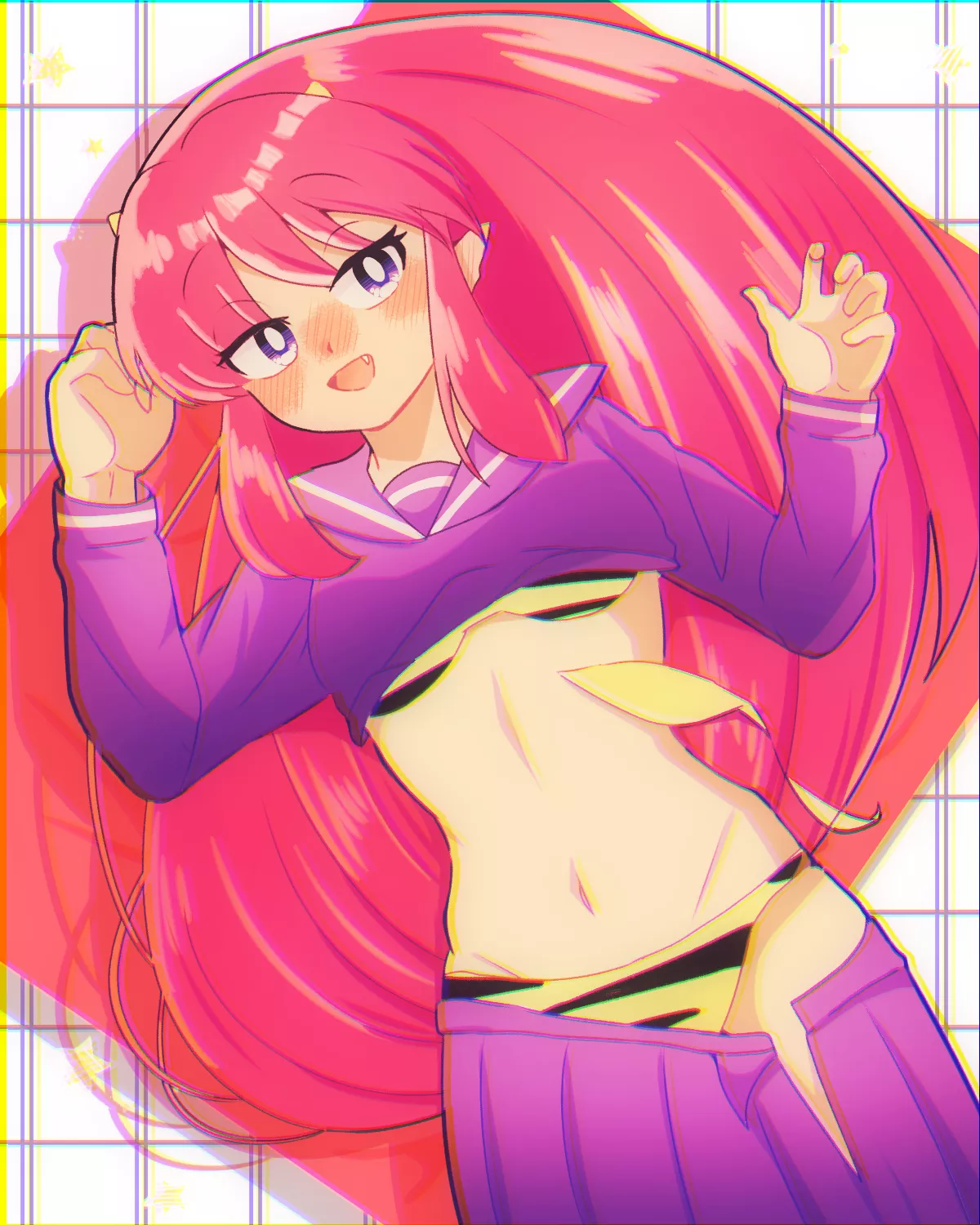 Drunken Boogie [Urusei Yatsura] posted by Zhan_Hu