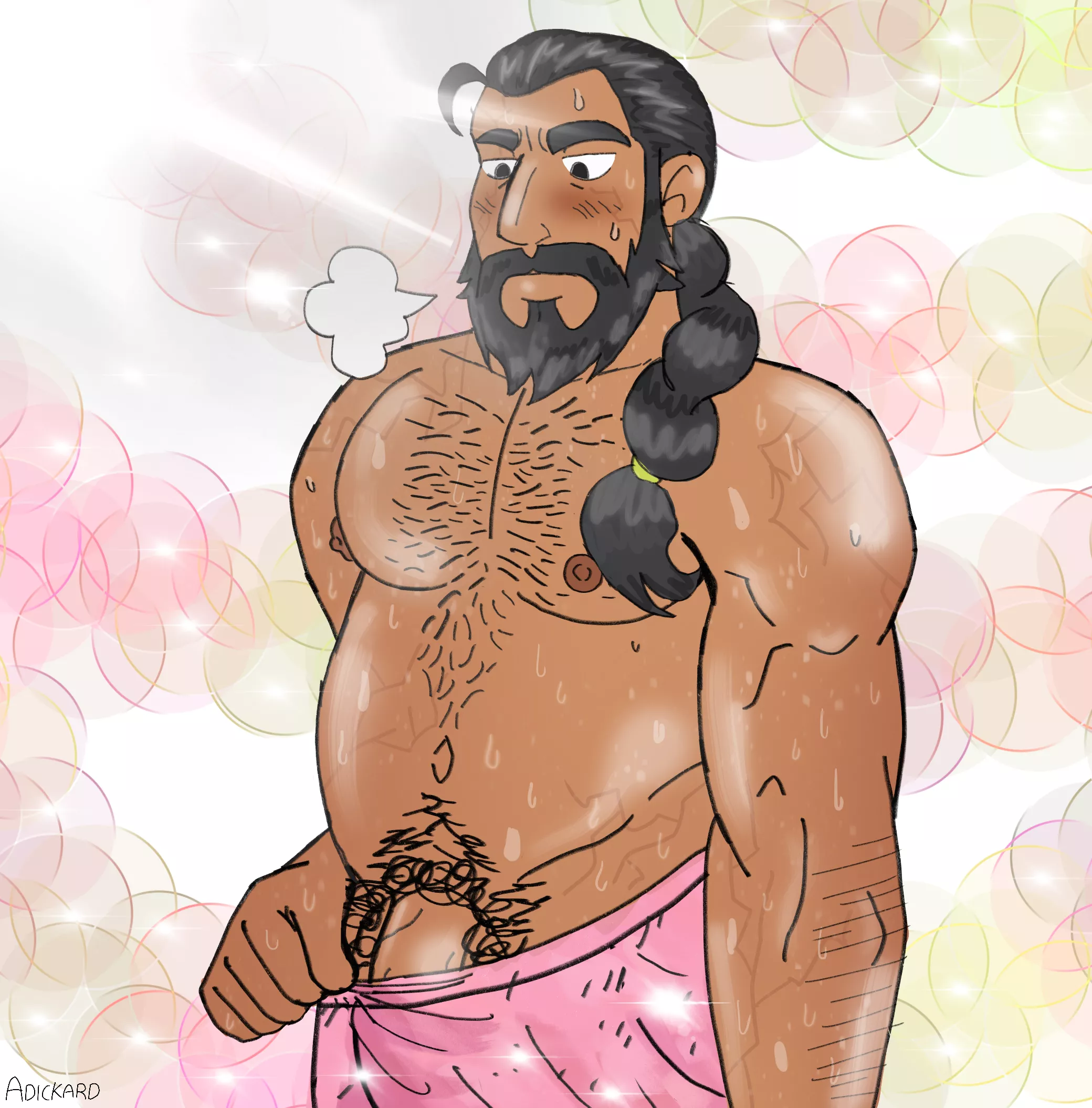 Drying up [OC] posted by Adickard