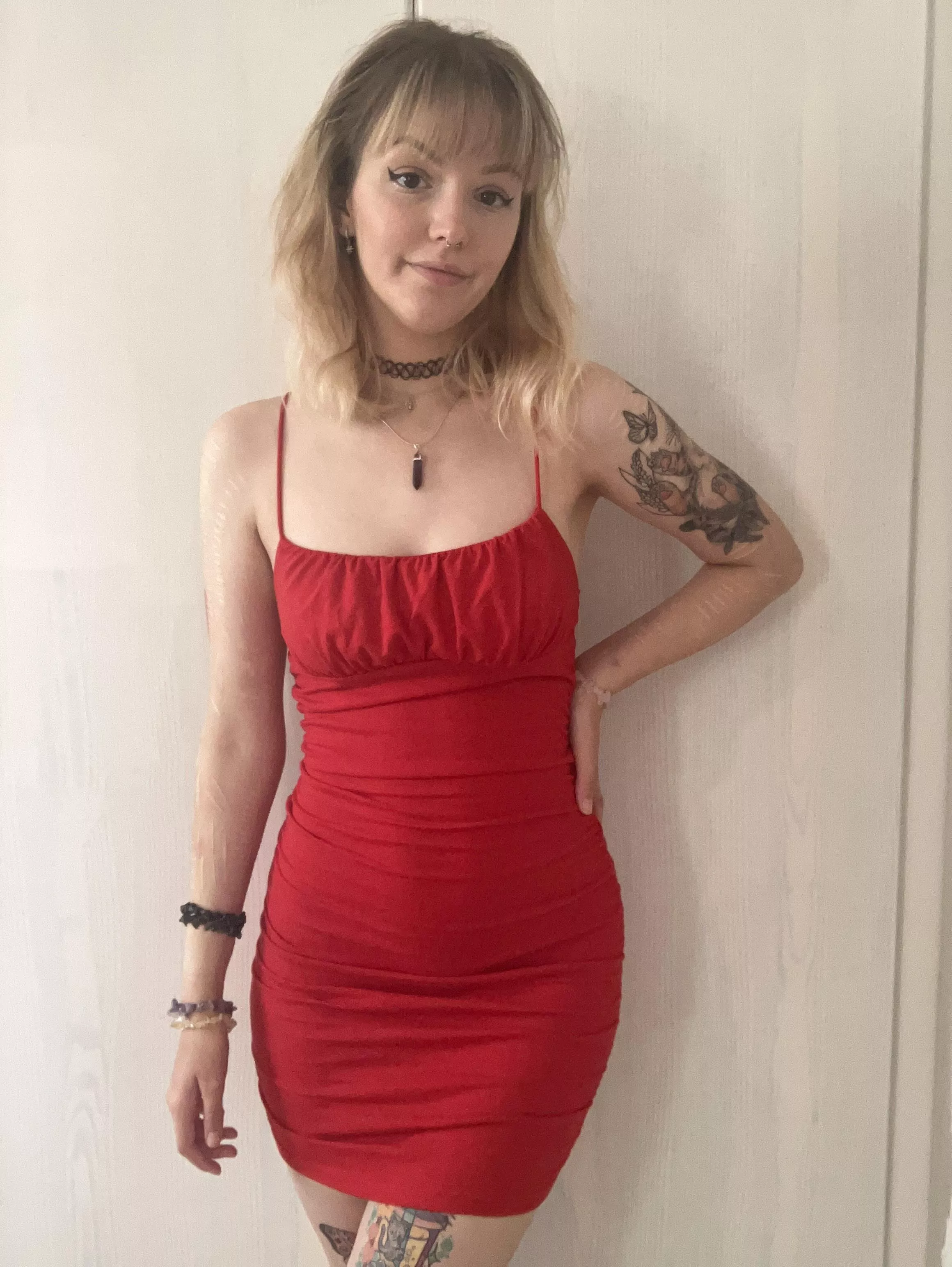 (F) All dressed up and nowhere to go 😘 posted by gibbymoo