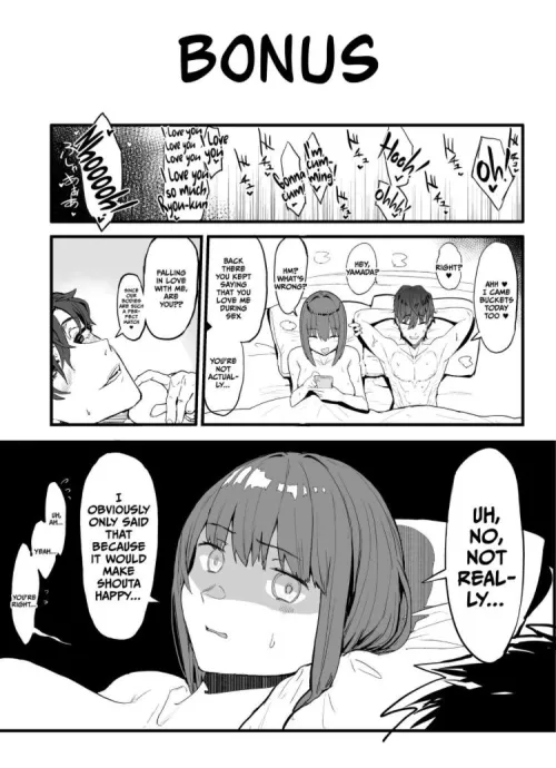 Fav NetoraSe. Ik people are going to be pissed for overthinking the characters but I wanna share anyways. by Taetaeware2004