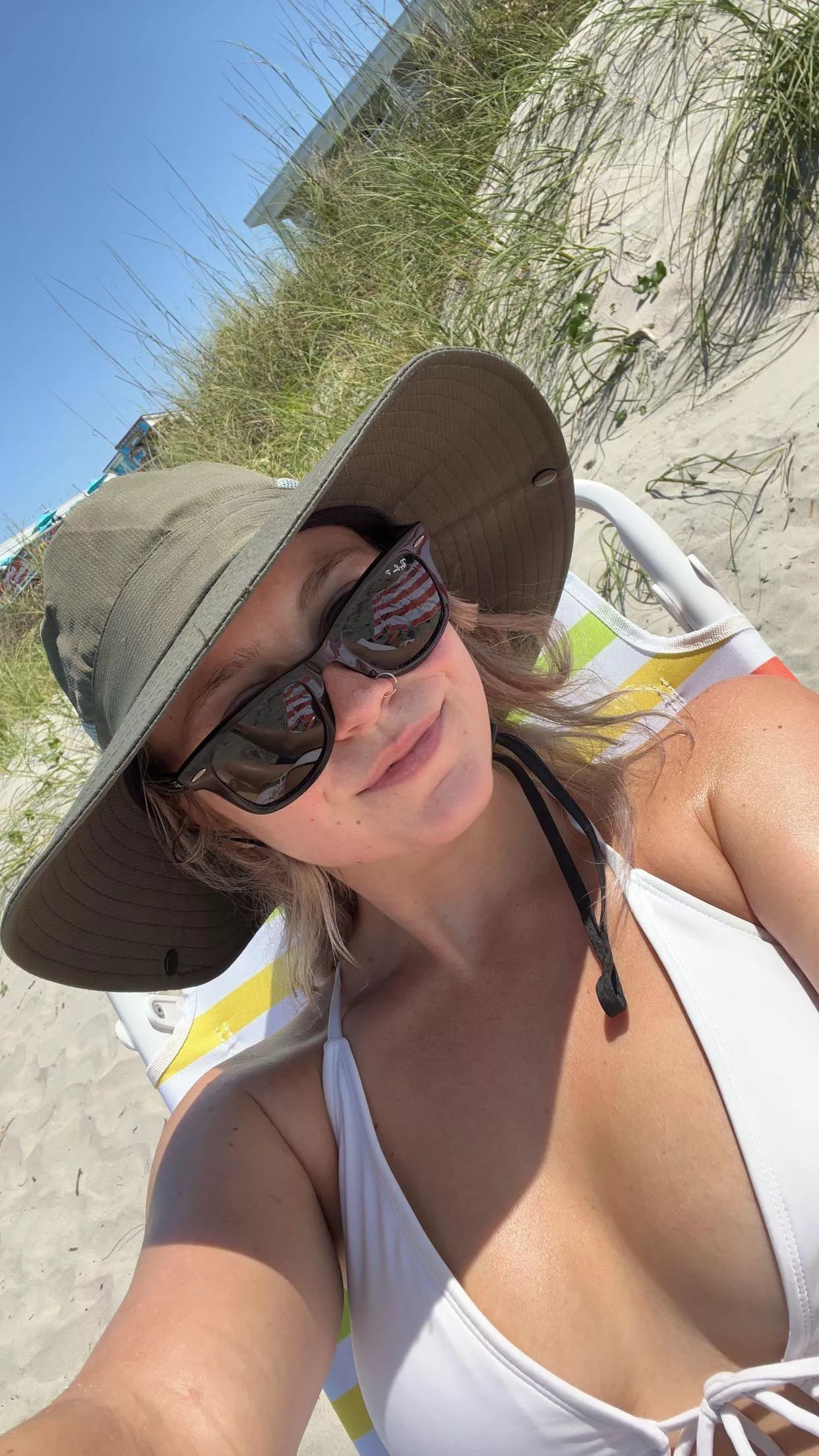 Feeling cute in this beach hat posted by the_good_couple69x