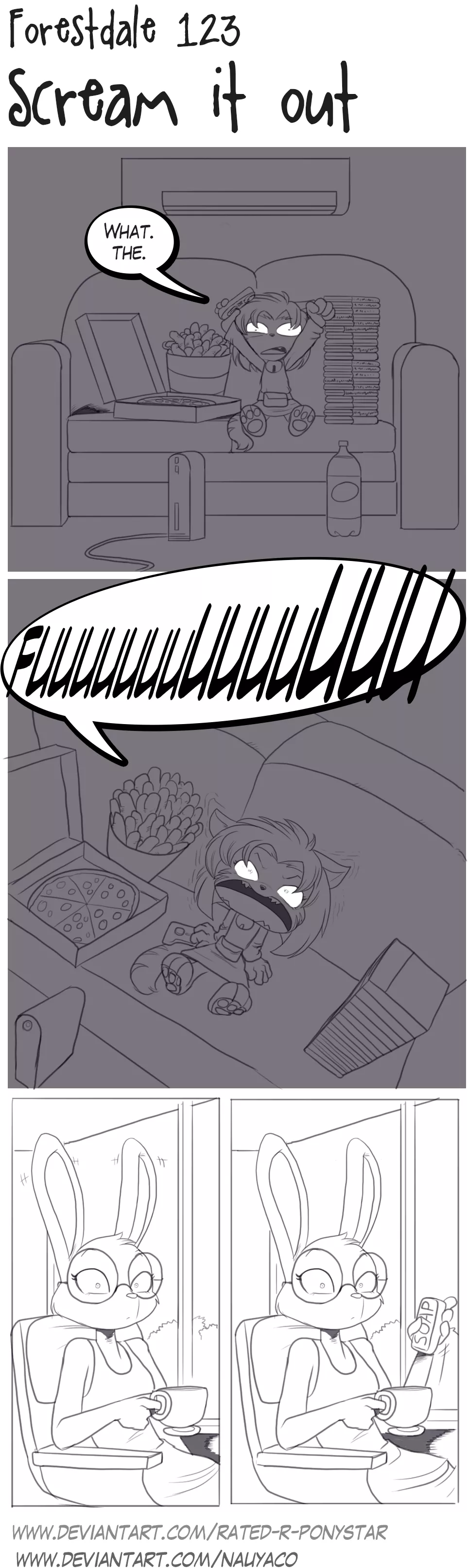 Forestdale 123: Scream it out (By Nauyaco and Talos Lives) posted by christhegamer96