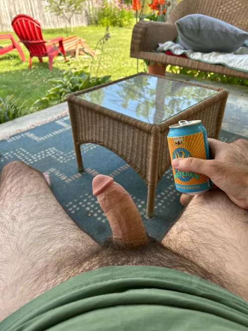 From my backyard to yours cheers! by Aromatic-Resident-58